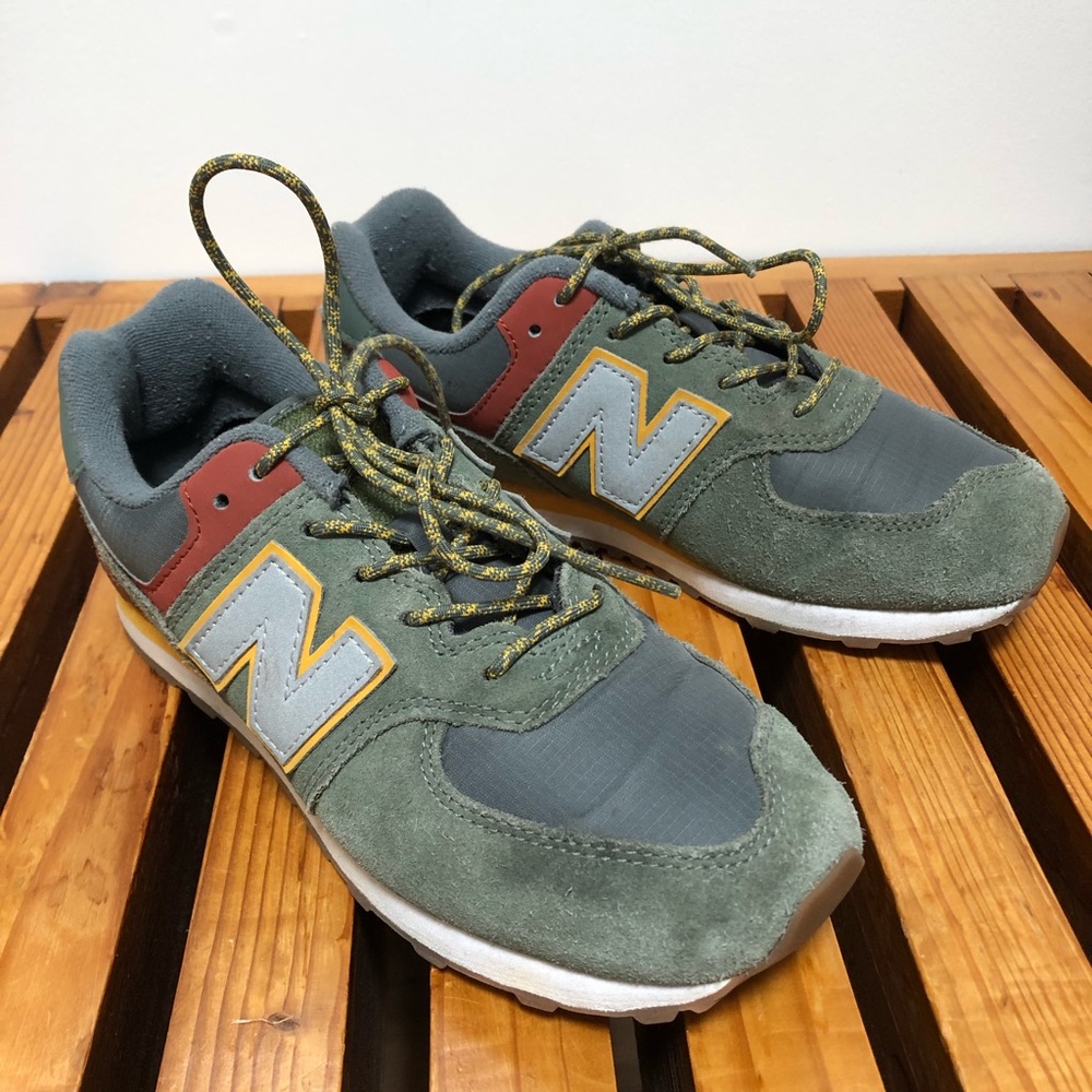 Suede New Balance Kids Sneakers